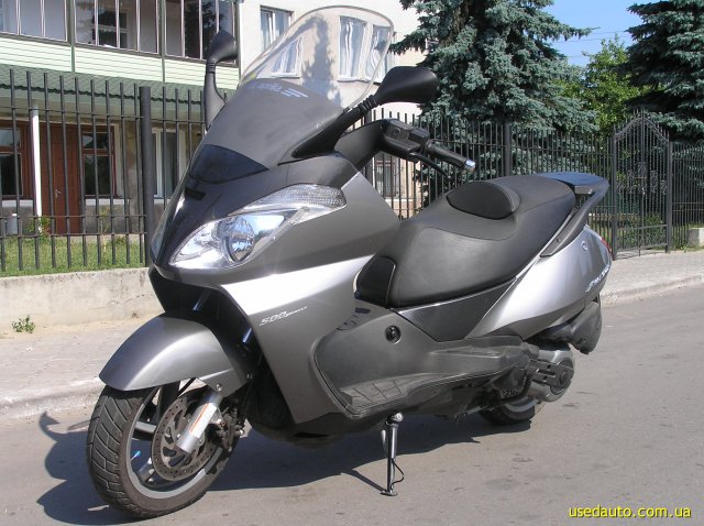 Aprilia Atlantic 400