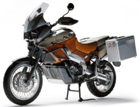 Aprilia Caponord 2013
