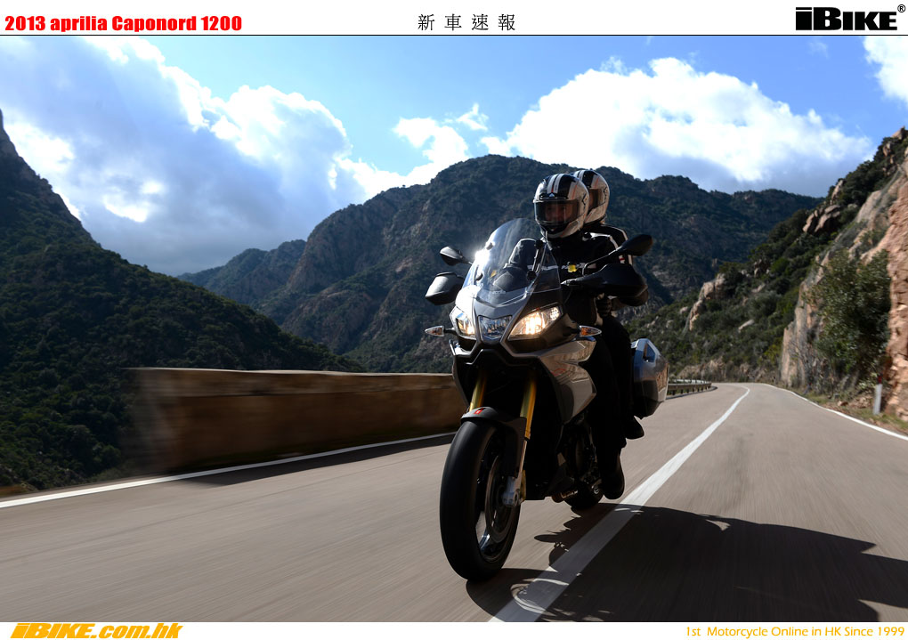Aprilia Caponord ETV 1000