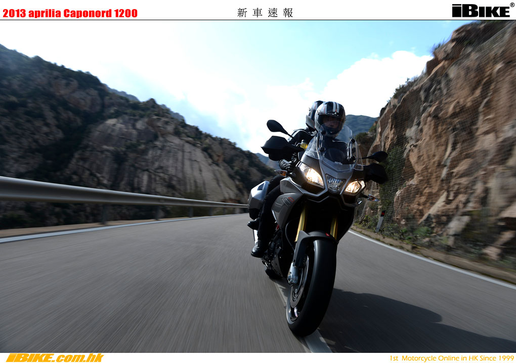 Aprilia Caponord ETV 1000