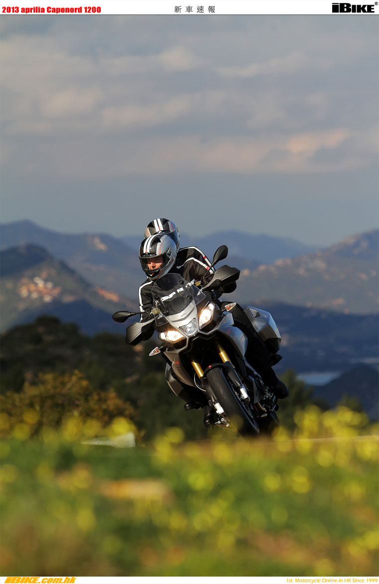 Aprilia Caponord Raid