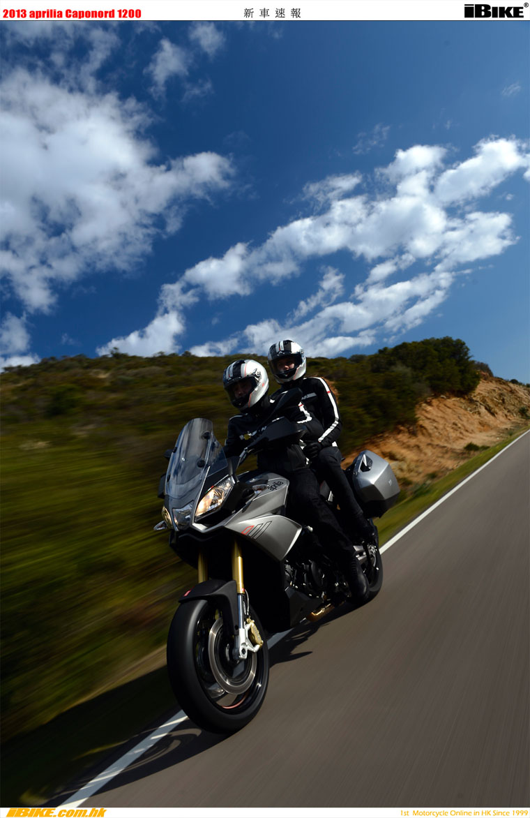 Aprilia Caponord Raid