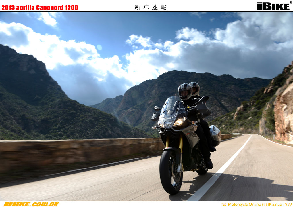 Aprilia Caponord Raid