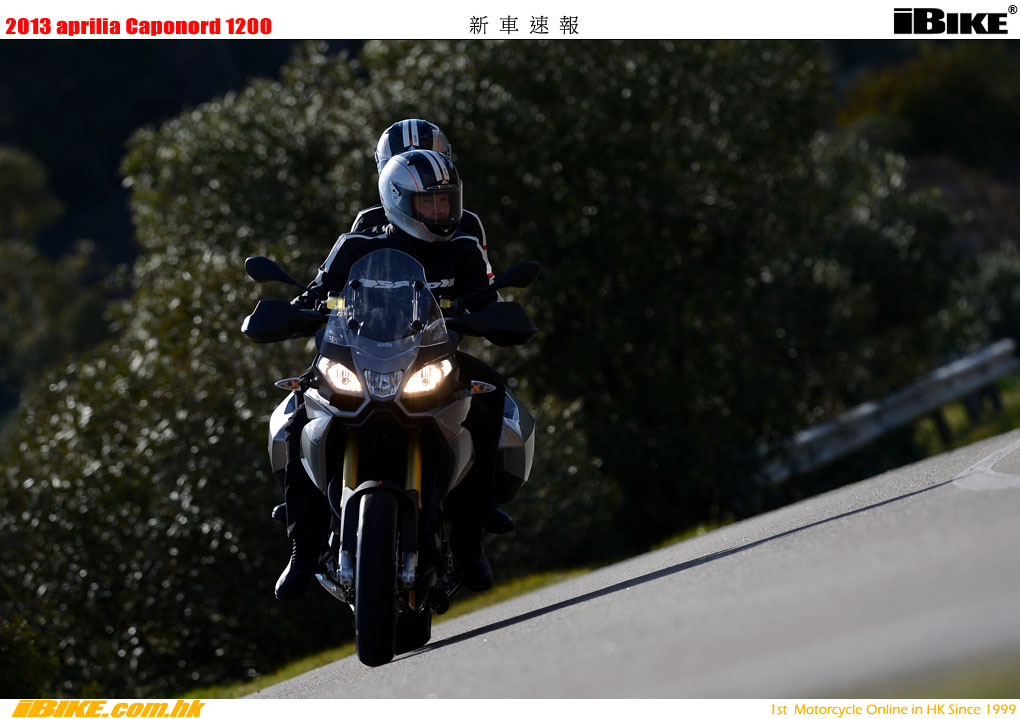 Aprilia Caponord Raid
