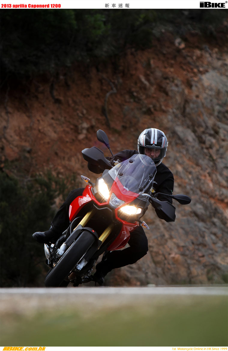 Aprilia Caponord Raid