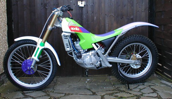 Aprilia Climber