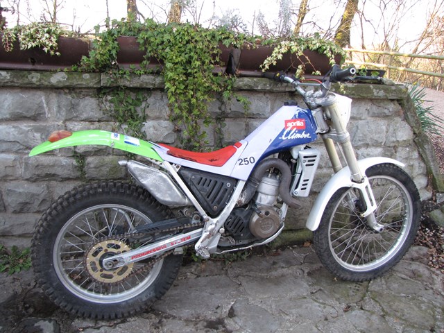 Aprilia Climber