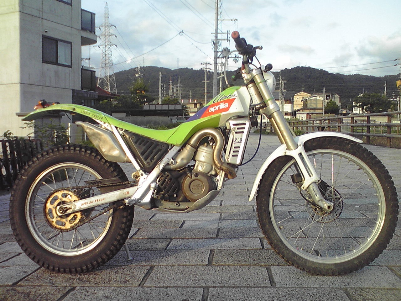 Aprilia Climber