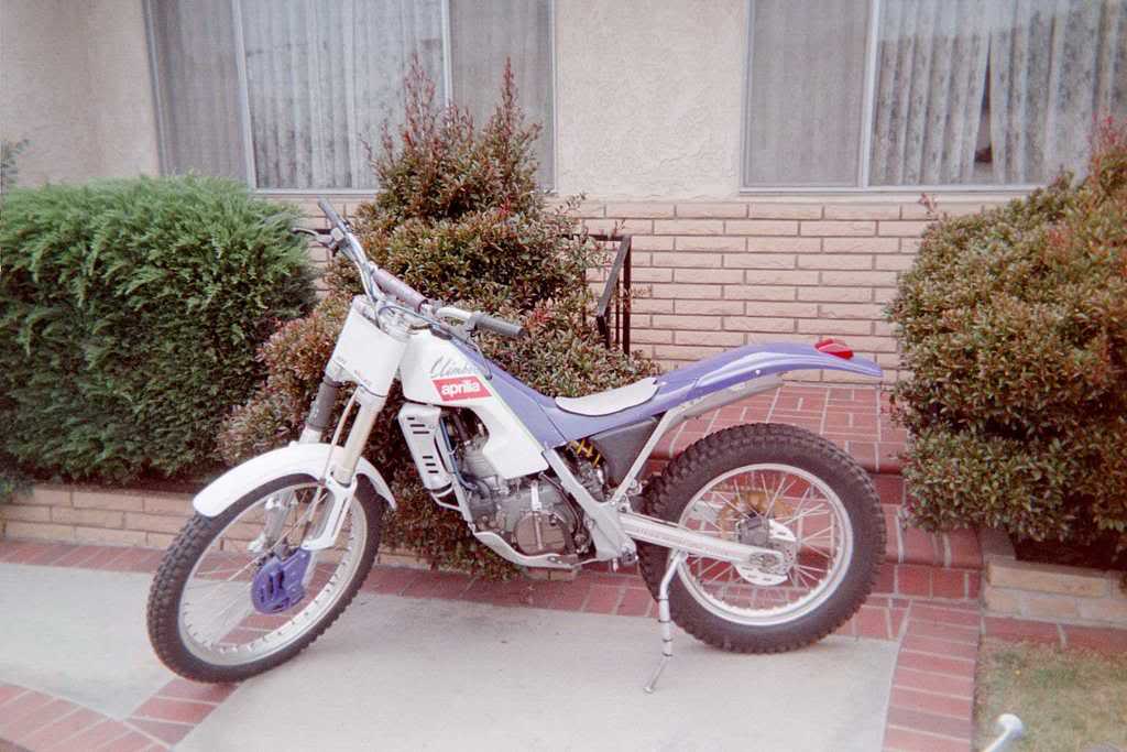 Aprilia Climber