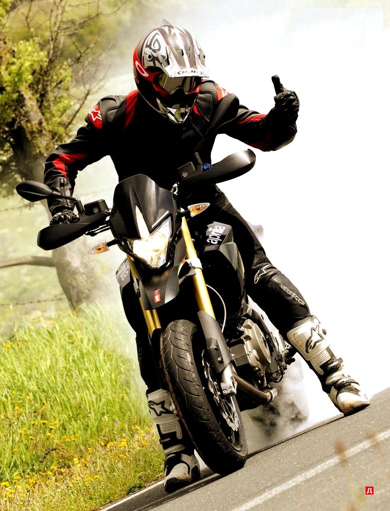 Aprilia Dorsoduro 750 ABS