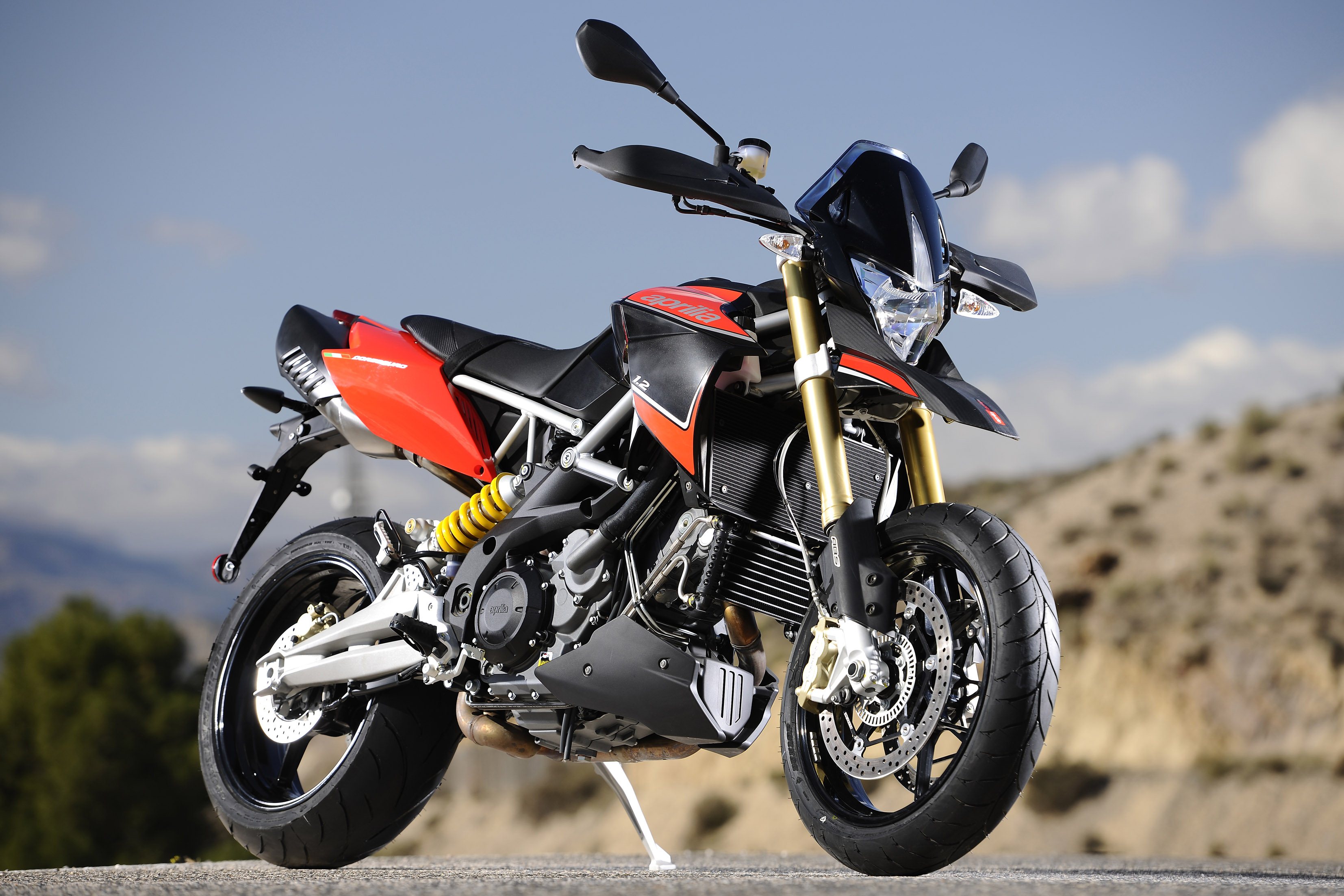 Aprilia Dorsoduro 750 ABS