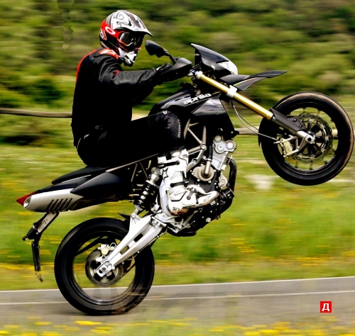 Aprilia Dorsoduro 750 ABS