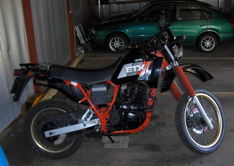 Aprilia ETX