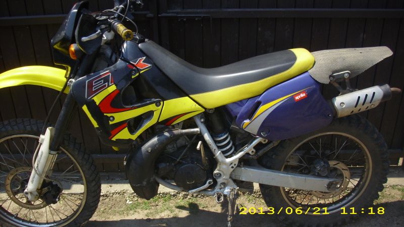 Aprilia ETX 350