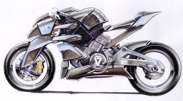 Aprilia FV2 1200