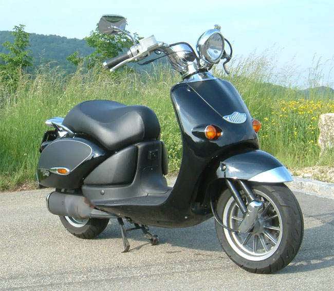 Aprilia Habana Custom