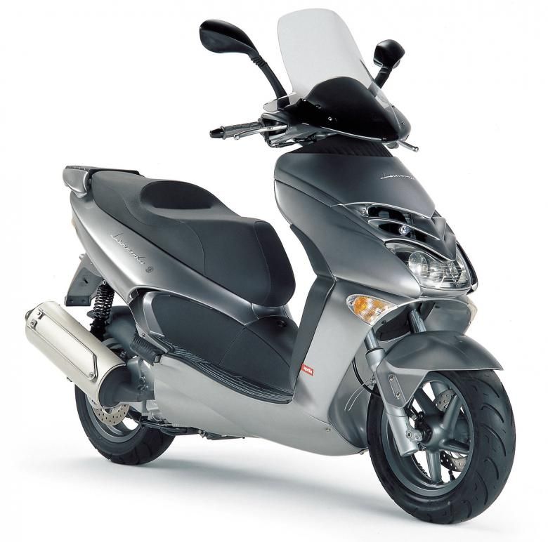 Aprilia Habana Custom