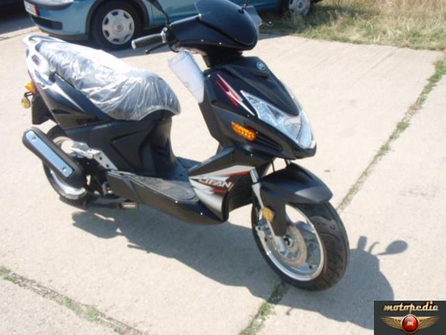 Aprilia Habana Custom