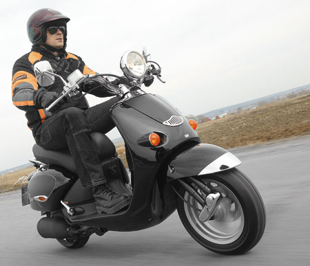 Aprilia Habana Custom