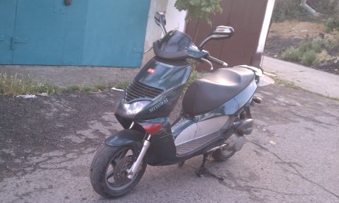 Aprilia Leonardo 125