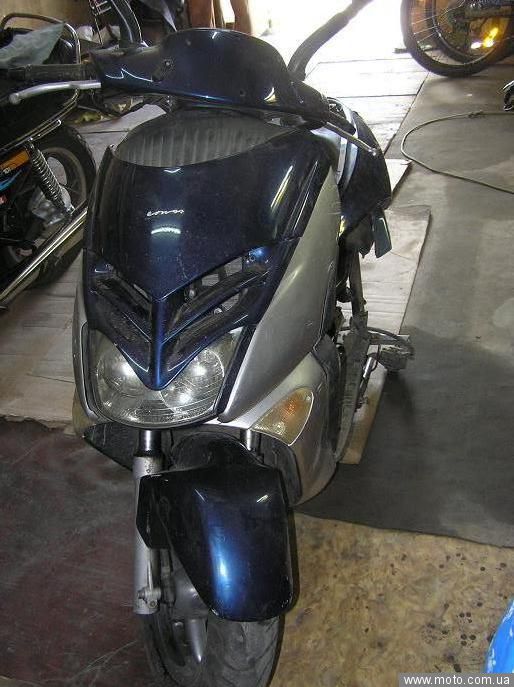 Aprilia Leonardo 125