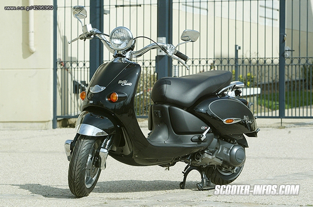 Aprilia Mojito 150