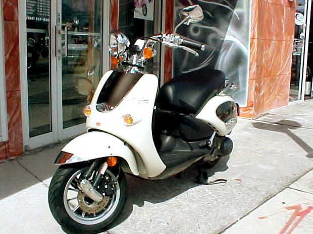 Aprilia Mojito