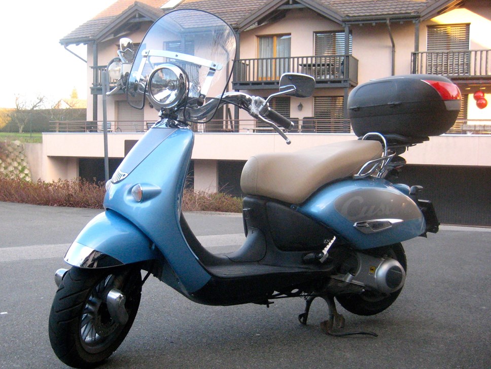 Aprilia Mojito Custom