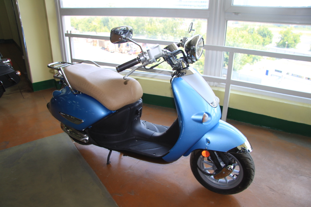 Aprilia Mojito Custom