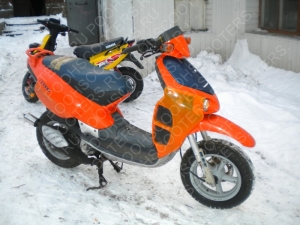 Aprilia Mojito Custom