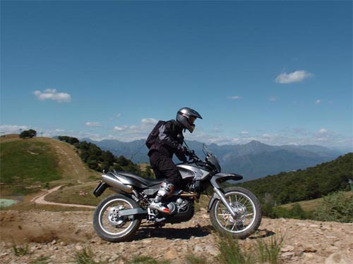 Aprilia moto 6.5