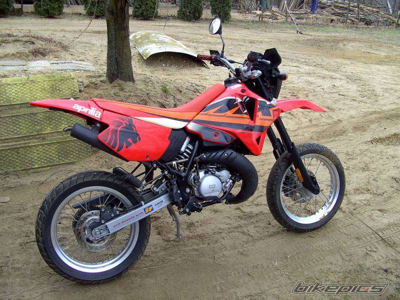 Aprilia MX 50 Supermoto