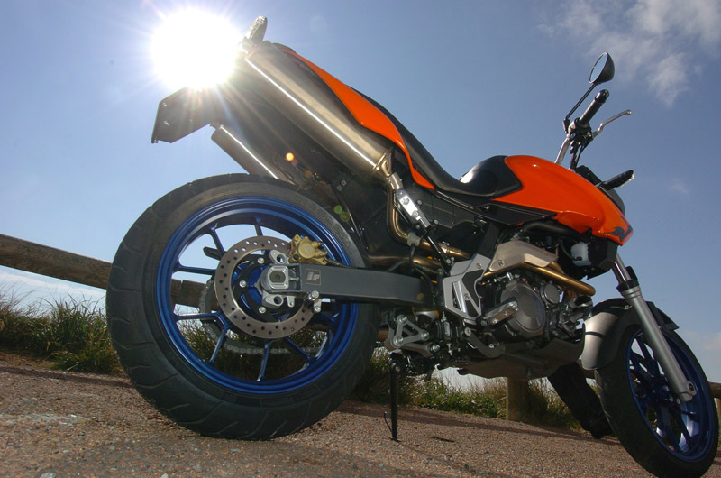 Aprilia Pegaso 600