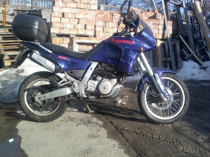 Aprilia Pegaso 650 Trail