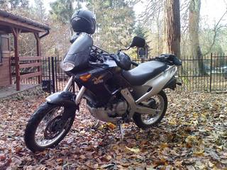 Aprilia Pegaso Tibet