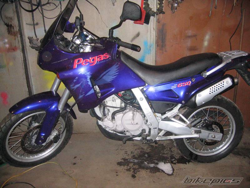 Aprilia Pegaso Tibet