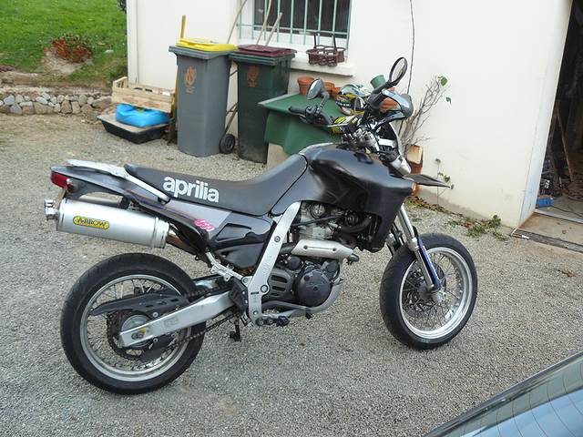 Aprilia Pegaso Tuscany Tibet