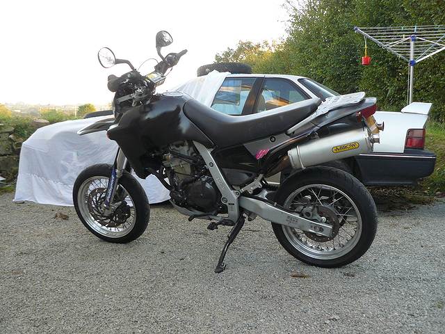 Aprilia Pegaso Tuscany Tibet