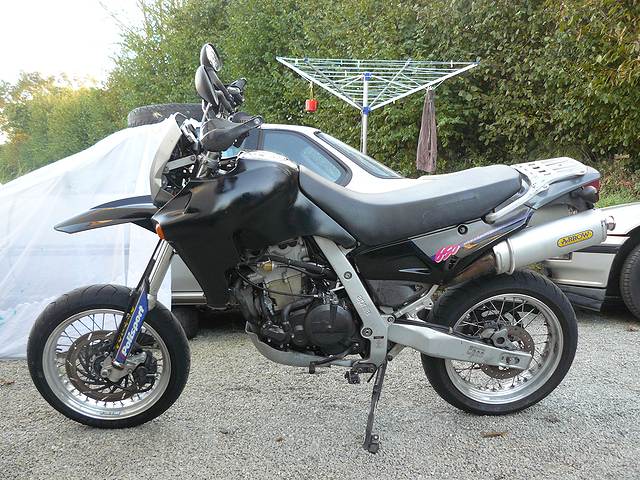Aprilia Pegaso Tuscany Tibet