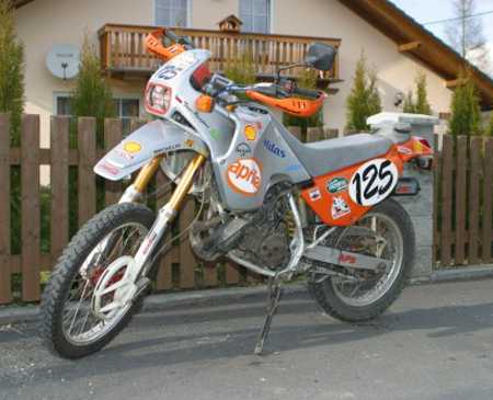 Aprilia Rally