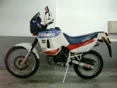 Aprilia Rally
