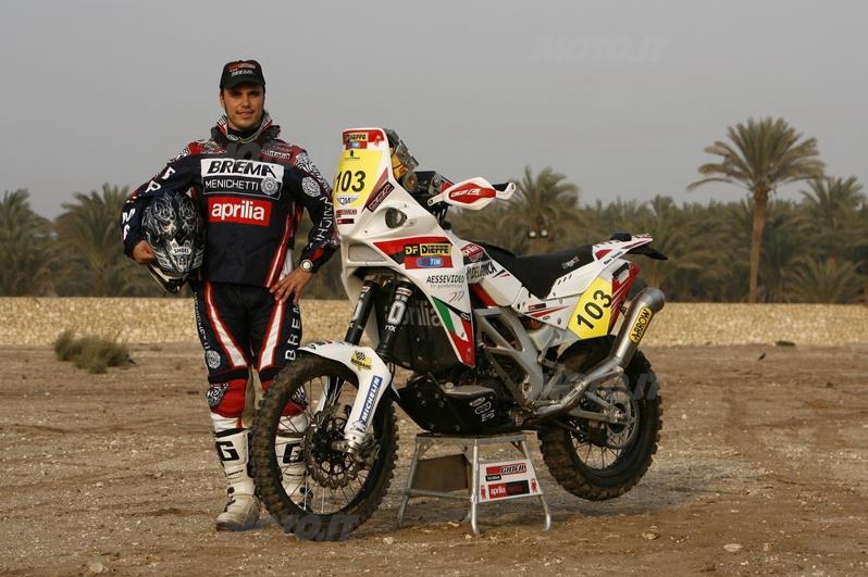 Aprilia Rally 250