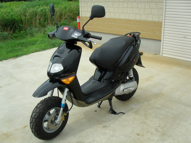 Aprilia Rally 50