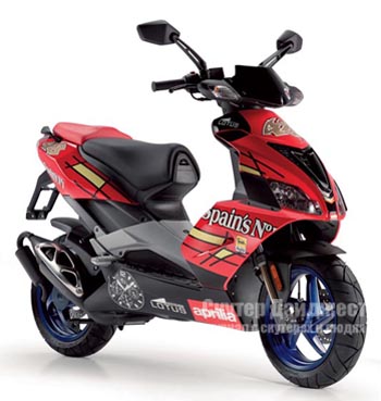 Aprilia Rally