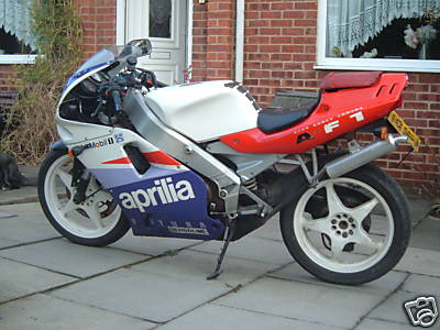 Aprilia Rally Tuareg