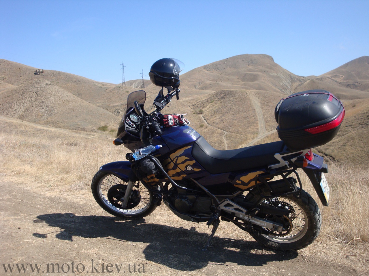 Aprilia Tuareg Rally 250
