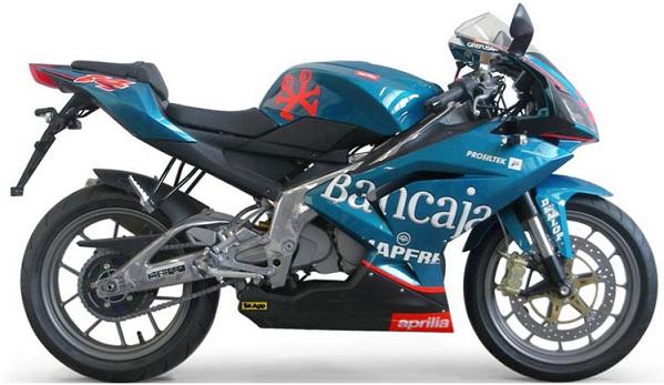 Aprilia RS 125 4 Stroke