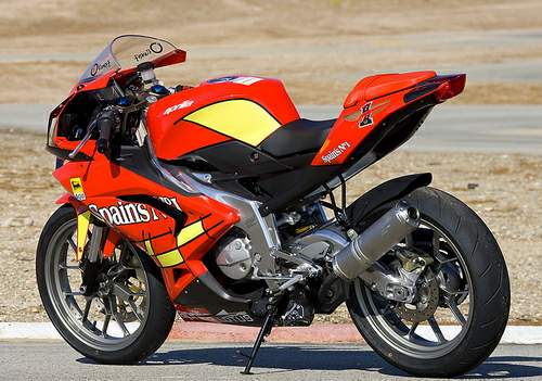 Aprilia RS 125 4 Stroke