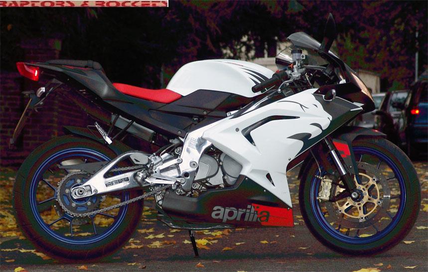 Aprilia RS 125 4T