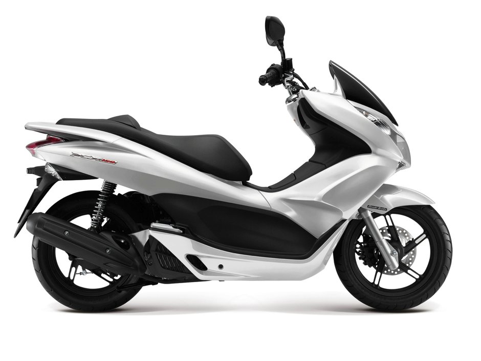 Aprilia RS 125 white